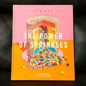 Cook Book "The power of sprinkles"